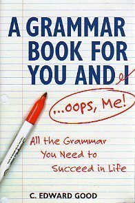 A Grammar Book for You and I...Oops, Me! Used Book at Skull & Books VR Cocoa Beach