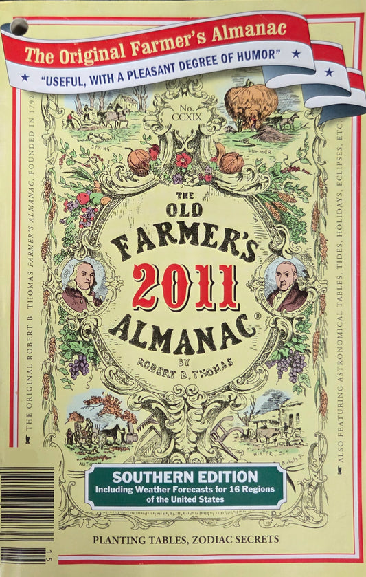 The Old Farmer's Almanac 2011: Southern Edition