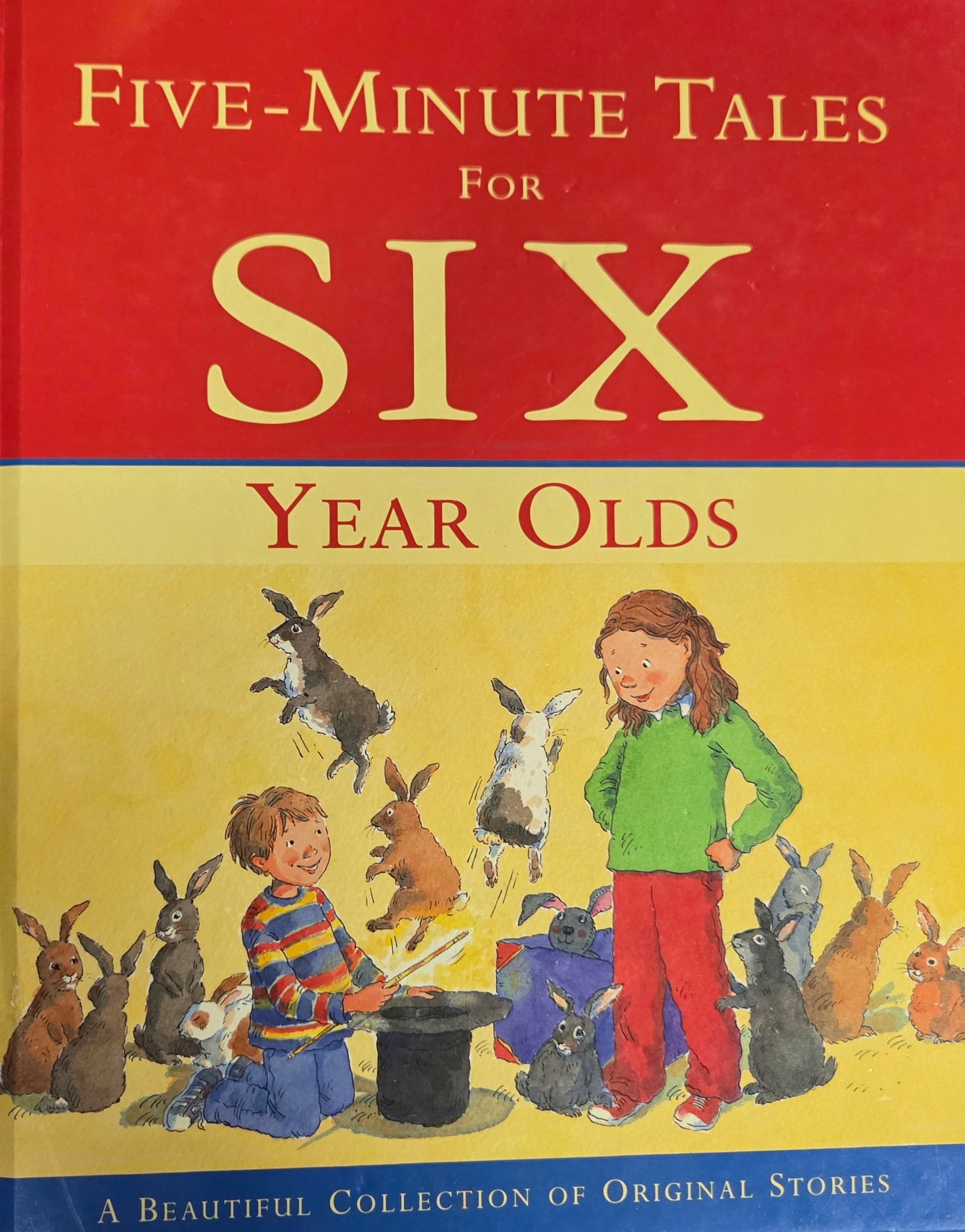 Five-Minute Tales for Six Year Olds cover image