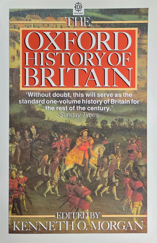 The Oxford History of Britain cover image