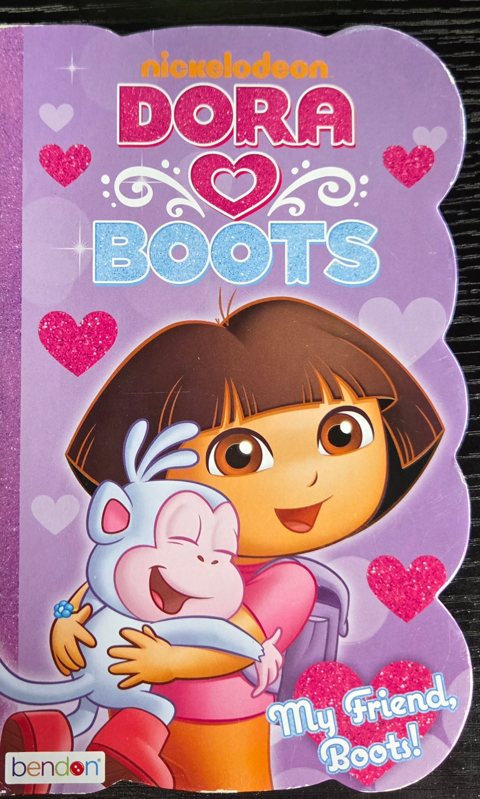 Dora ♥ Boots: My Friend, Boots! cover image