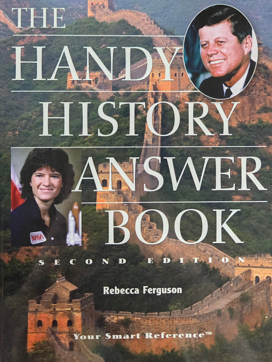 The Handy History Answer Book (Second Edition) cover image
