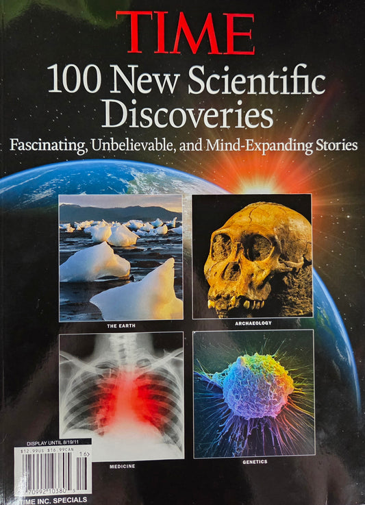 Time Magazine: 100 New Scientific Discoveries (2011 Edition) cover image