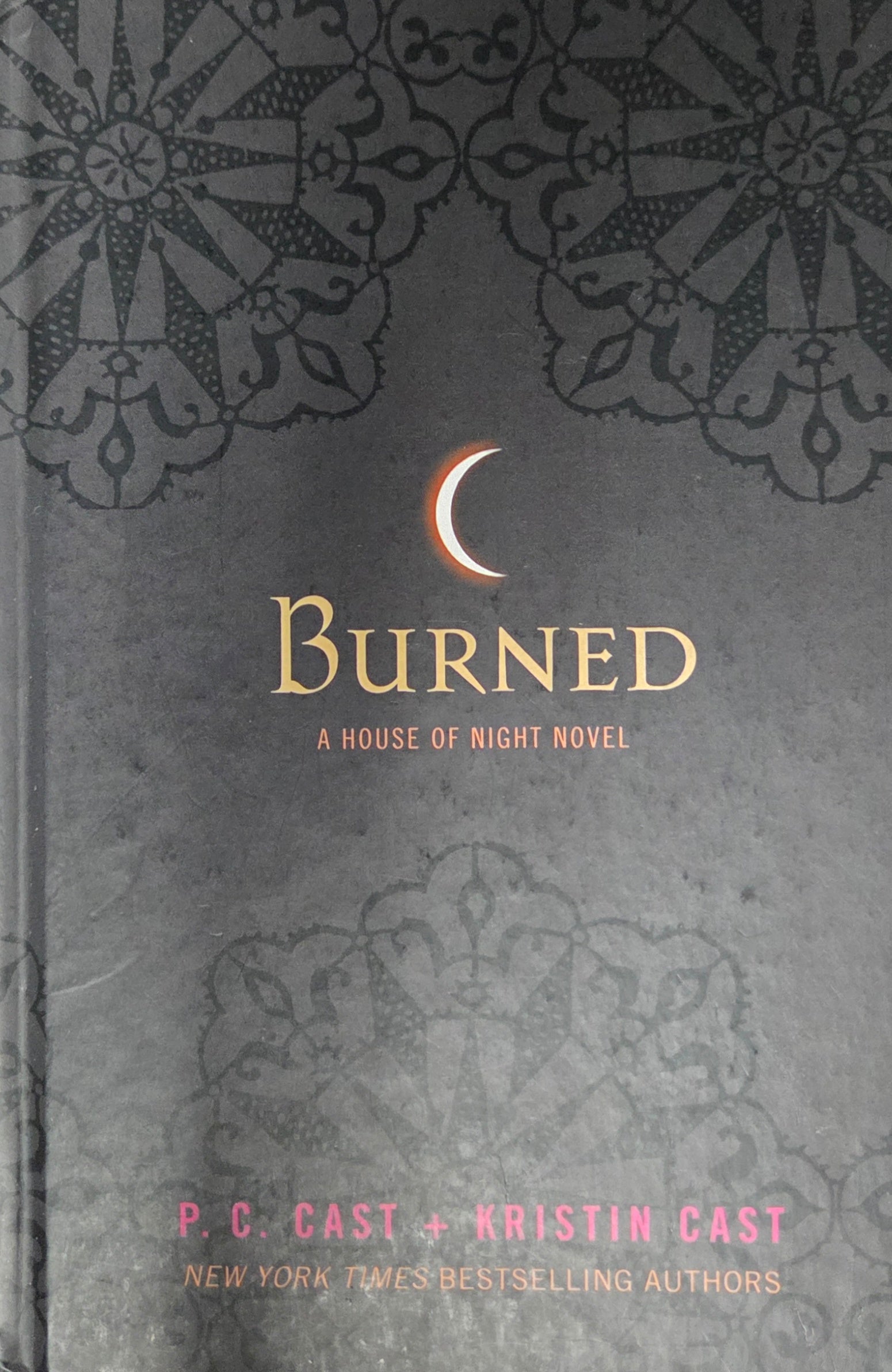 Burned (House of Night #7) cover image