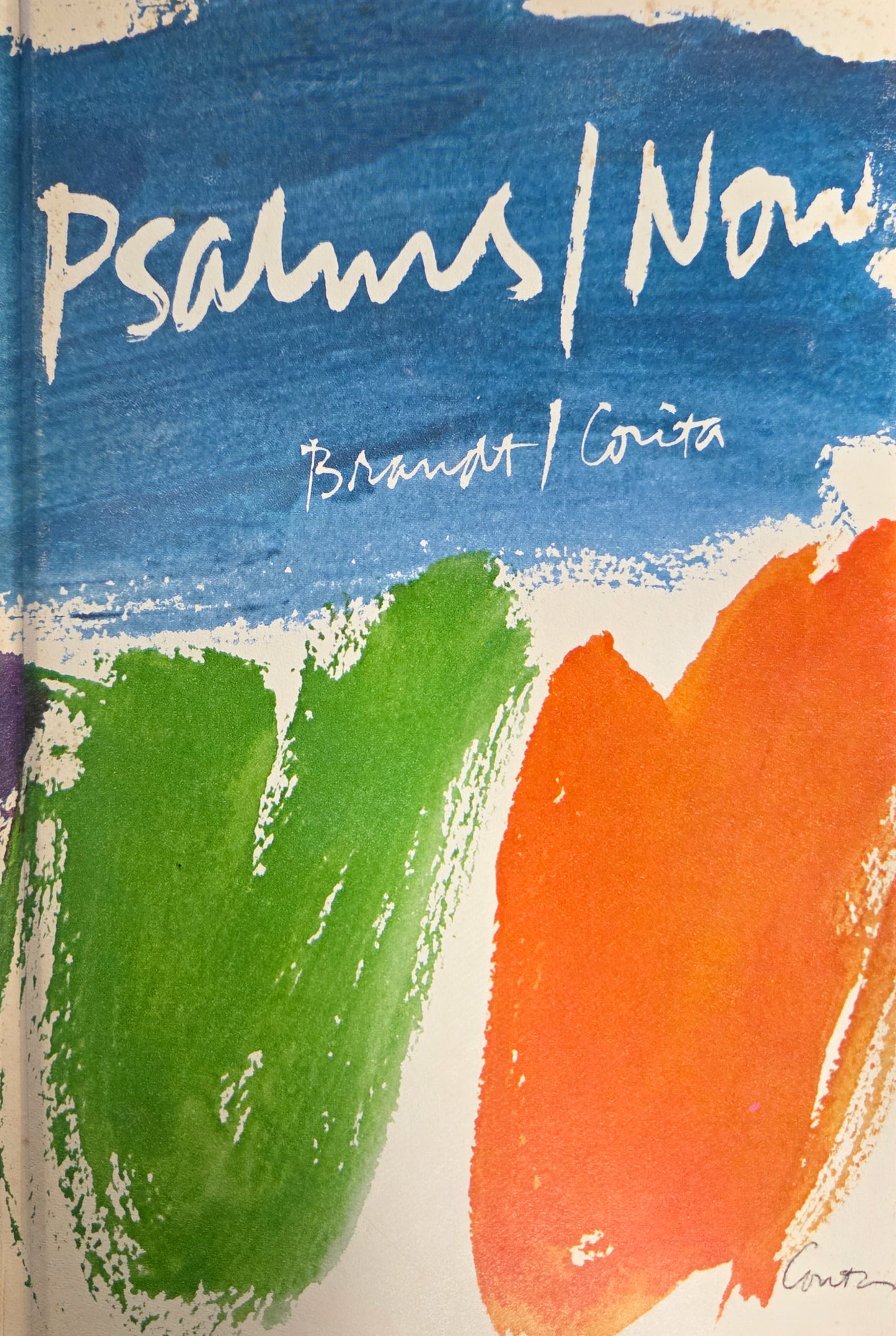 Psalms Now cover image