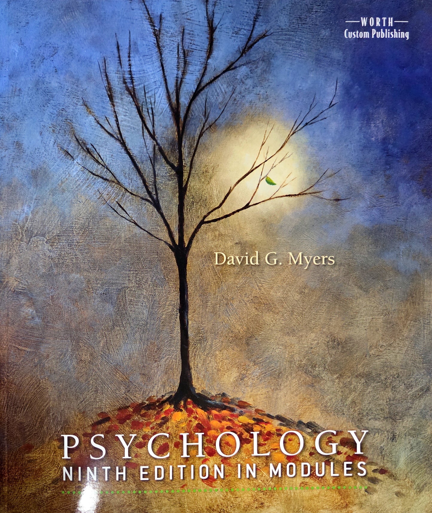 Psychology: Ninth Edition in Modules (Custom Edition for Hope College) cover image