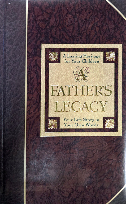 A Father's Legacy cover image