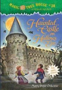 Haunted Castle on Hallows Eve (Magic Treehouse #30, A Merlin Mission) Used Book at Skull & Books VR Cocoa Beach