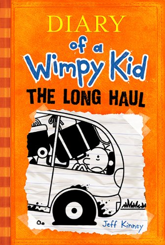 The Long Haul (Diary of a Wimpy Kid #9) cover image