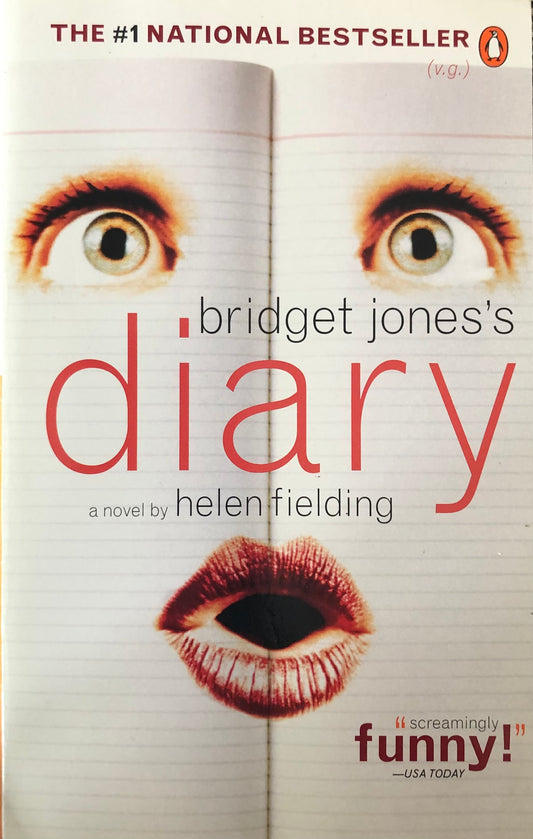Bridget Jones's Diary (Bridget Jones #1) cover image