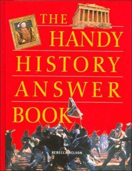 The Handy History Answer Book cover image