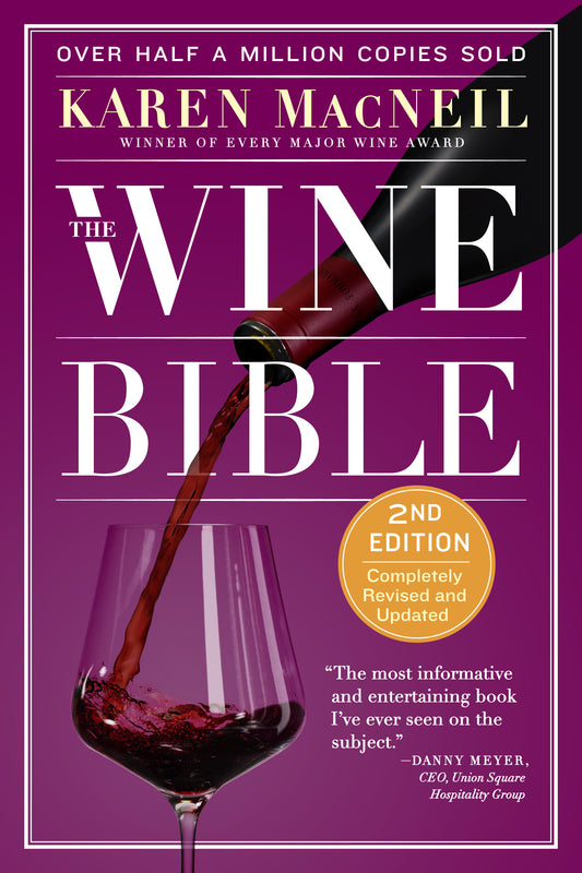 The Wine Bible cover image