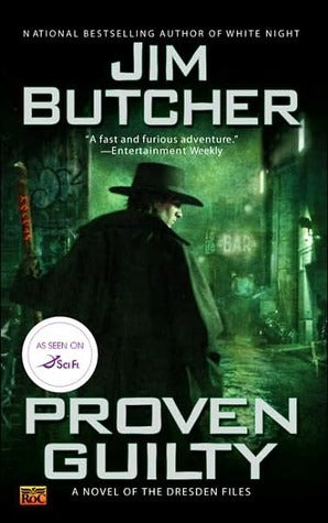 Proven Guilty (The Dresden Files #8) cover image