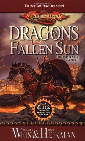 Dragons of the Fallen Sun (Dragonlance: The War of Souls #1) cover image