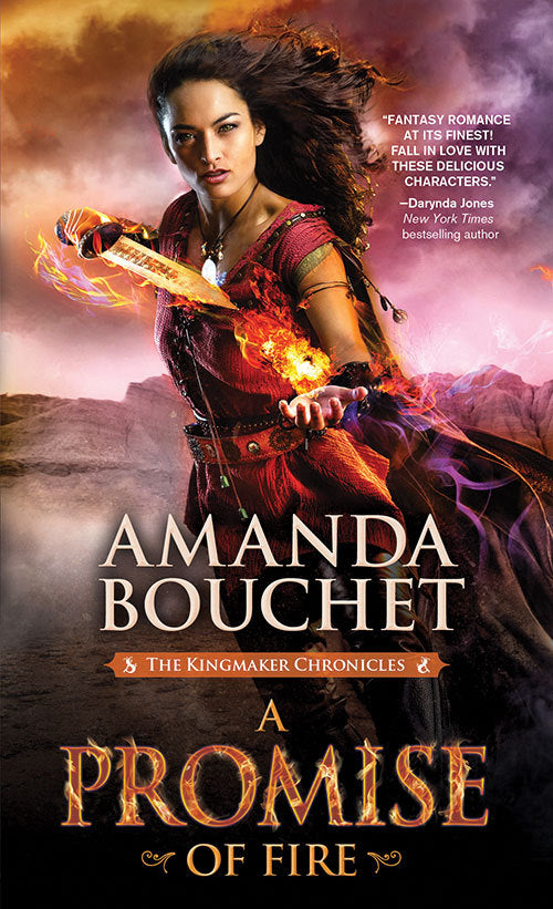 Used copy of A Promise of Fire (Kingmaker Chronicles #1) available at Skull & Books VR