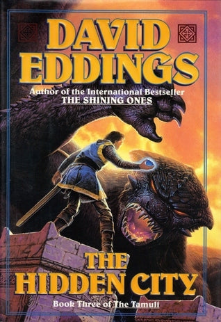The Hidden City (The Tamuli #3) cover image