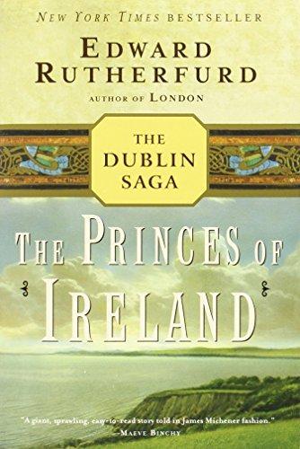 The Princes of Ireland (The Dublin Saga #1) cover image