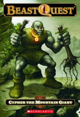 Cypher The Mountain Giant (Beast Quest #3) Used copy available at Skull & Books VR