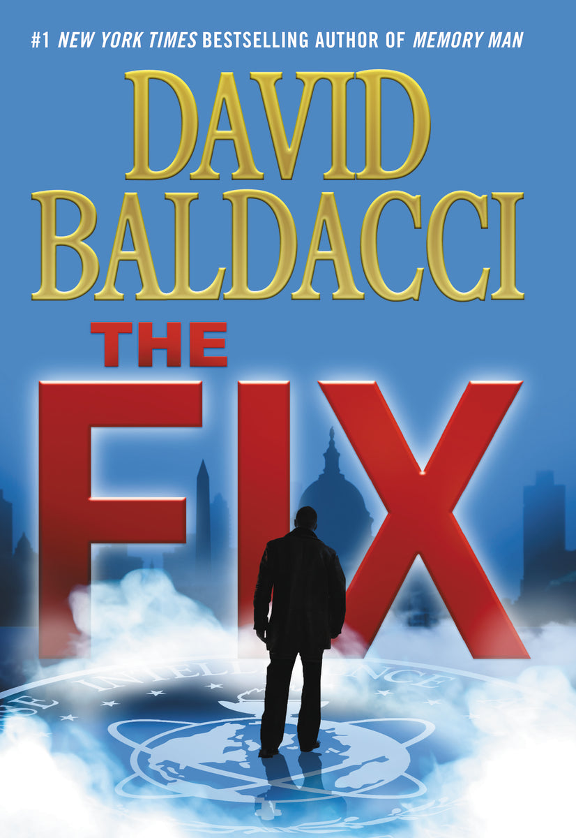 The Fix (Amos Decker #3) cover image