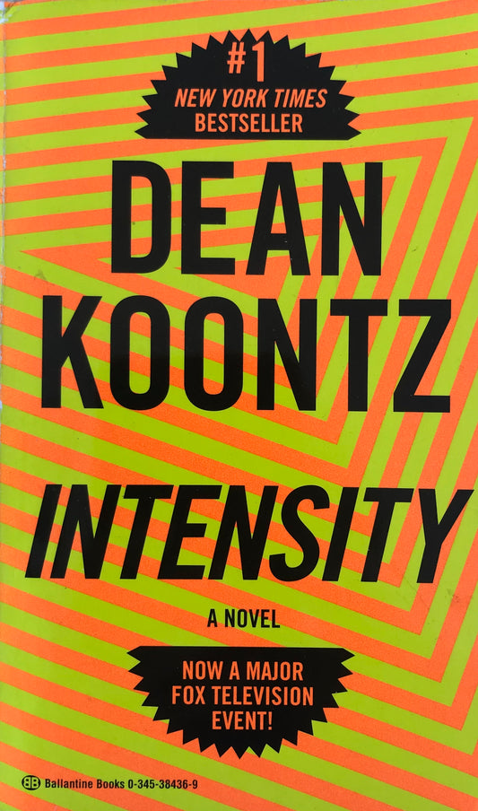 Intensity Used Book at Skull & Books VR Cocoa Beach