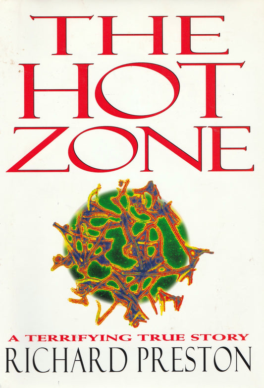 The Hot Zone Used Book at Skull & Books VR Cocoa Beach