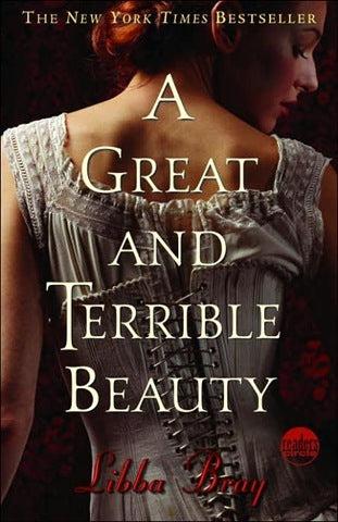 A Great and Terrible Beauty (Gemma Doyle #1) A Great and Terrible Beauty (Gemma Doyle #1) cover image