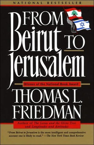 From Beirut to Jerusalem cover image