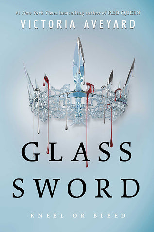 Glass Sword (Red Queen #2) cover image