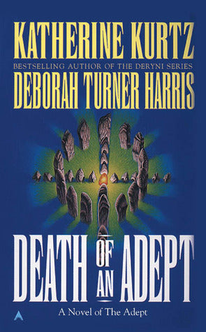 Death of an Adept (Adept #5) cover image