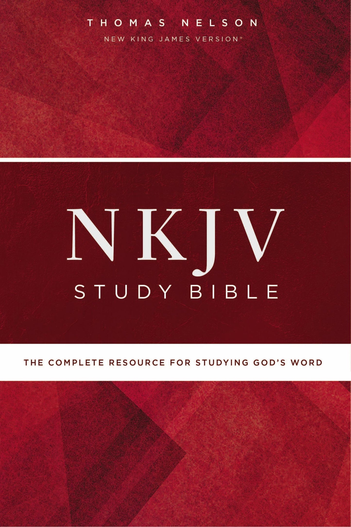 NKJV Study Bible, Hardcover, Comfort Print: The Complete Resource for Studying God’s Word