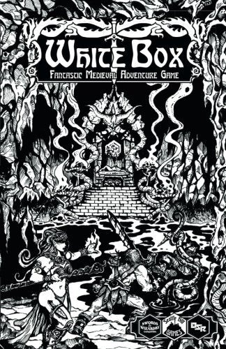 White Box: Fantastic Medieval Adventure Game cover image