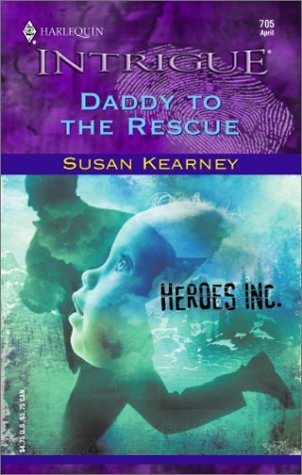 Daddy to the Rescue (Heroes, Inc.) Used Book at Skull & Books VR Cocoa Beach