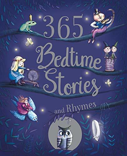 Used copy of 365 Bedtime Stories and Rhymes: Short Bedtime Stories, Nursery Rhymes and Fairy Tales Collections for Children available at Skull & Books VR
