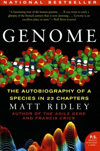 Used copy of Genome: The Autobiography of a Species in 23 Chapters available at Skull & Books VR