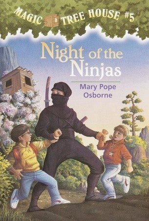 Used copy of Night of the Ninjas (Magic Tree House #5)  available at Skull & Books VR