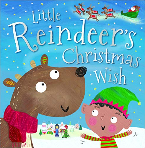 Little Reindeer's Christmas Wish Used Book at Skull & Books VR Cocoa Beach