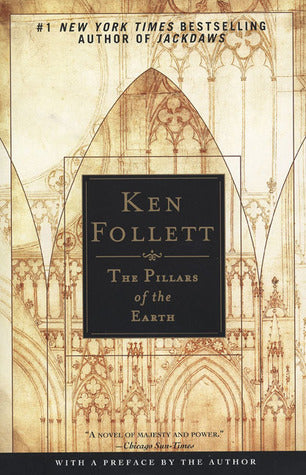 The Pillars of the Earth Used Book at Skull & Books VR Cocoa Beach