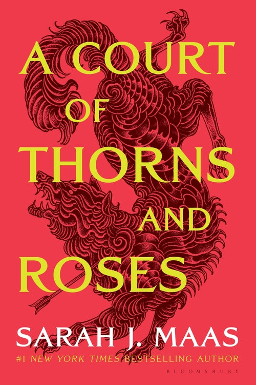A Court of Thorns and Roses (A Court of Thorns and Roses #1) cover image