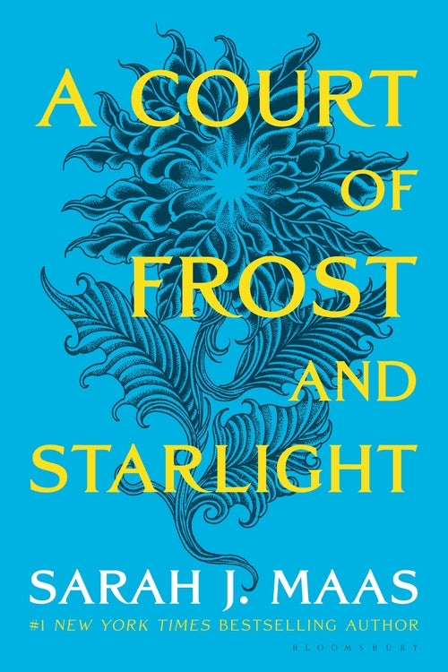 A Court of Frost and Starlight (A Court of Thorns and Roses #3.5) cover image