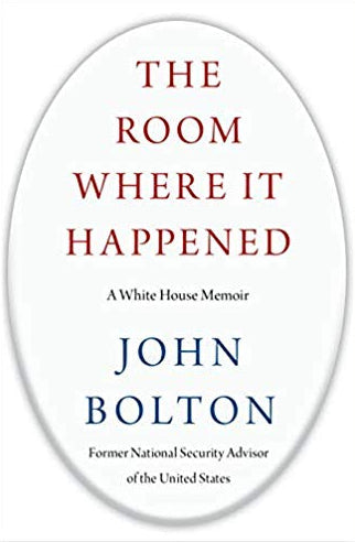 The Room Where It Happened: A White House Memoir cover image