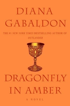 Dragonfly in Amber (Outlander #2) cover image