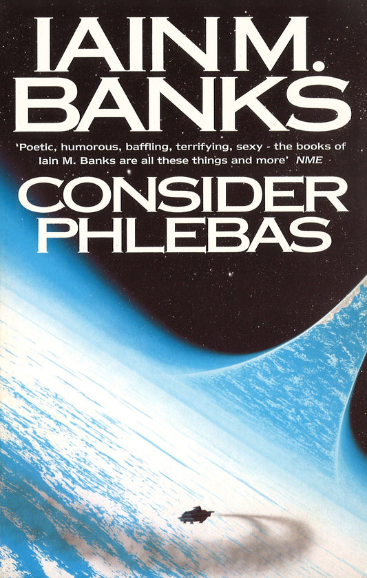 Consider Phlebas (Culture #1) cover image