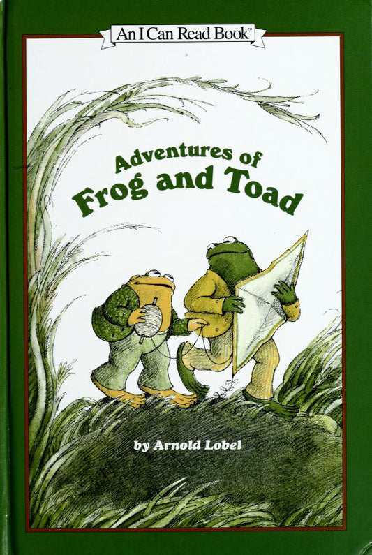 Adventures of Frog & Toad (Frog and Toad #1-3) cover image