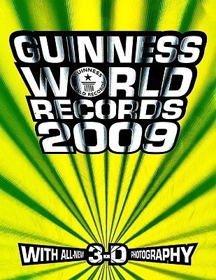 Guinness World Records 2009 cover image