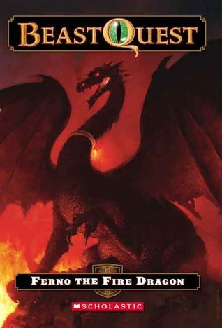 Ferno the Fire Dragon (Beast Quest #1) Used copy available at Skull & Books VR