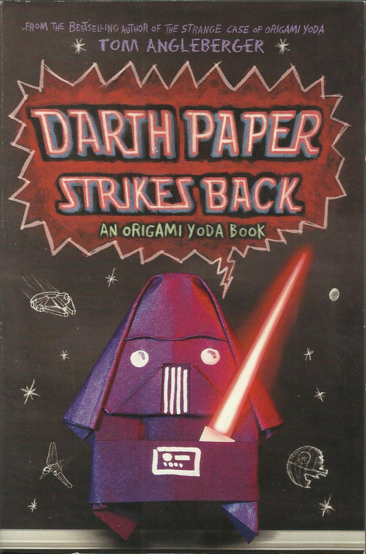 View details for Darth Paper Strikes Back (Origami Yoda #2) Darth Paper Strikes Back (Origami Yoda #2) cover image