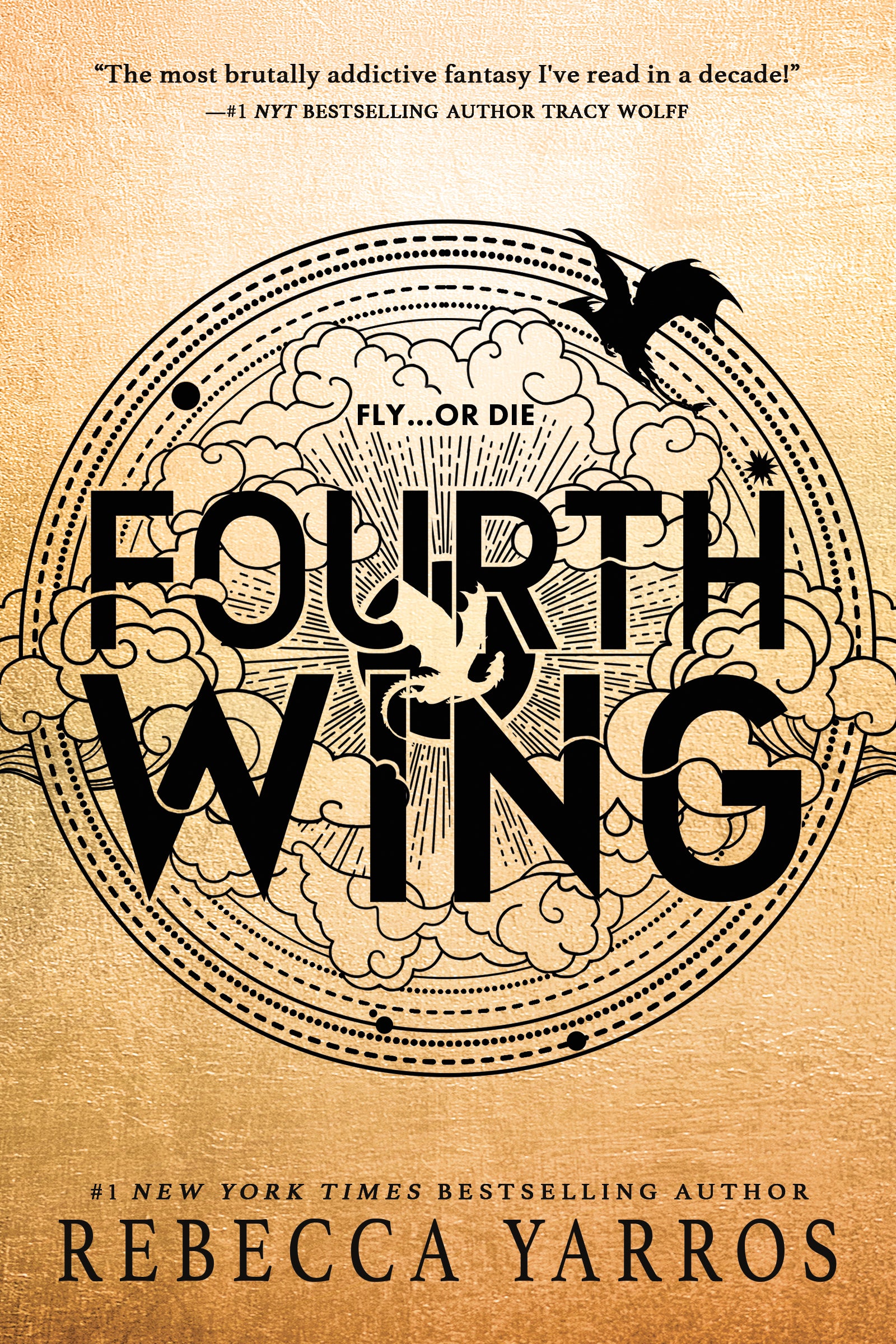Fourth Wing (The Empyrean #1) Used Book at Skull & Books VR Cocoa Beach