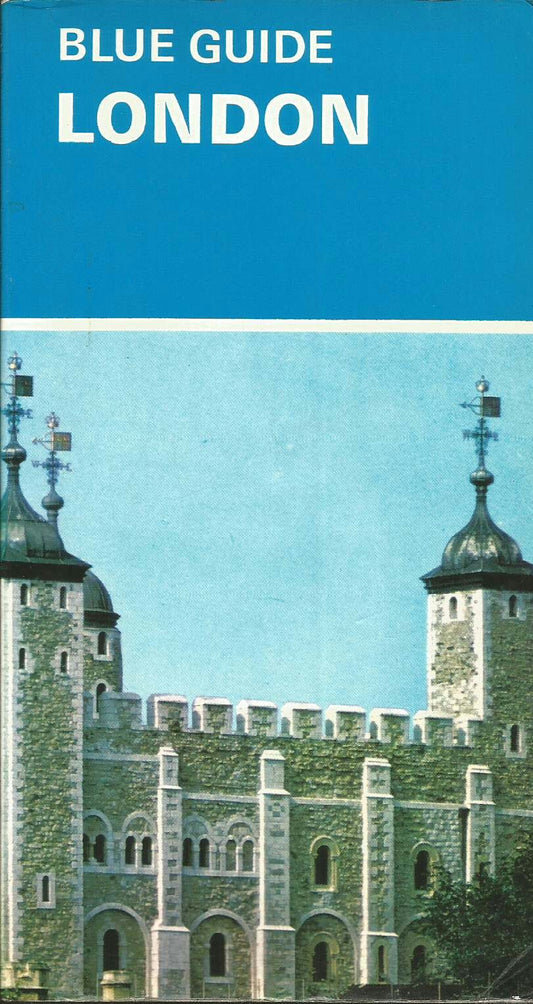 London (Blue Guides) Used Book at Skull & Books VR Cocoa Beach