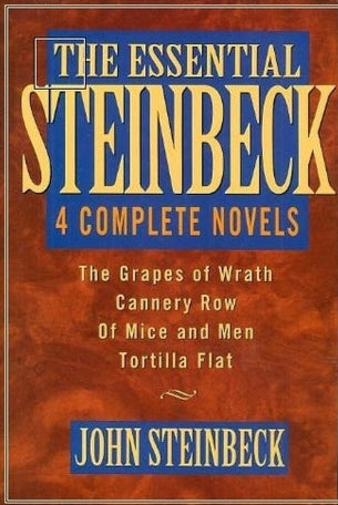 The Essential Steinbeck: 4 Complete Novels cover image