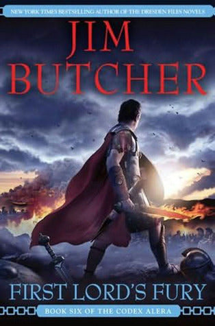 First Lord's Fury (Codex Alera #6) cover image